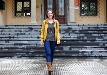 Lucía Guillén: "Comparto con mi generación la exigencia de renovar la política y por eso, estoy en el PAR"