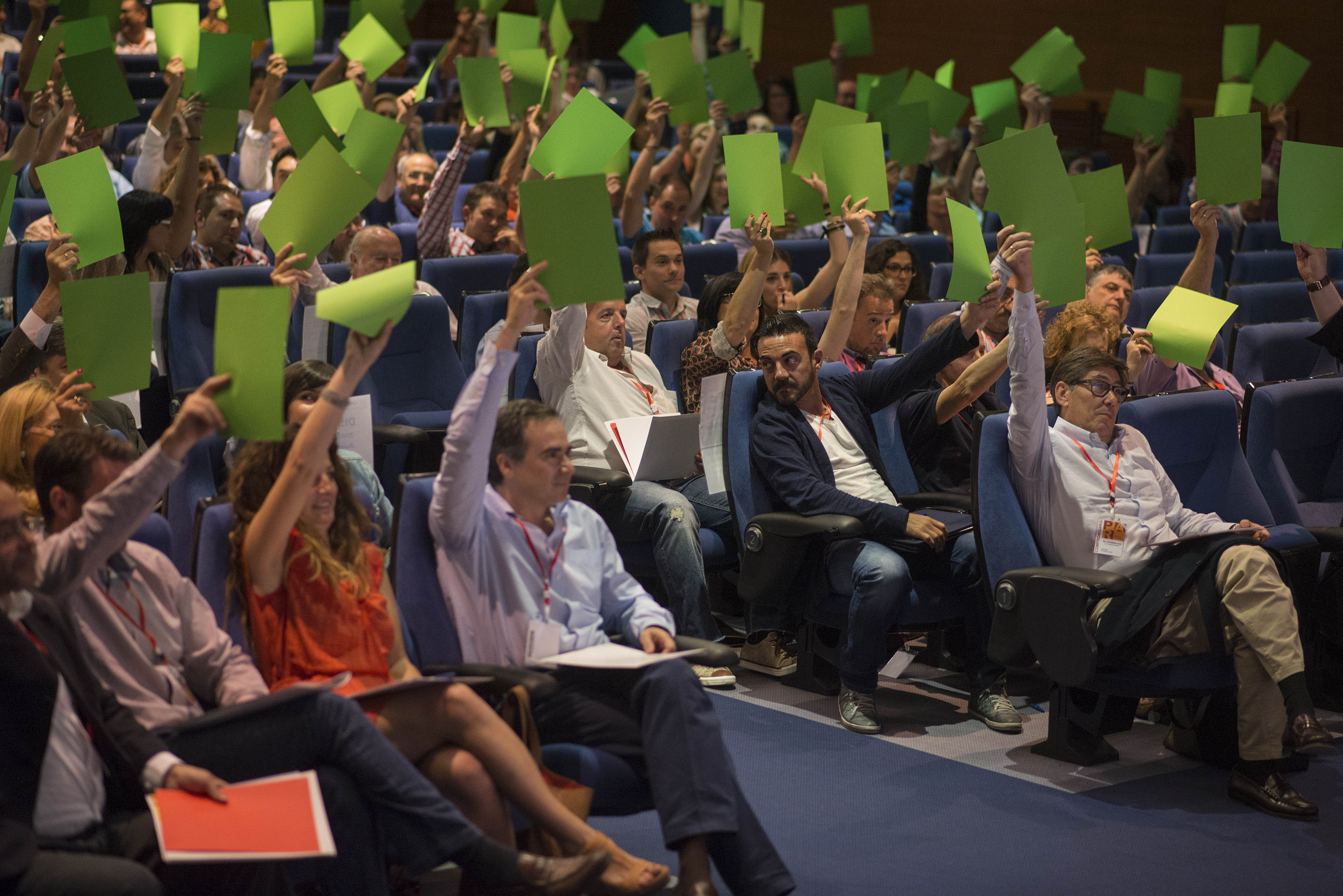 Arturo Aliaga logra un abrumador respaldo en el XIV congreso del Partido Aragonés