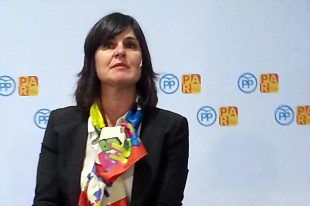 Elena Allué reafirma el compromiso del Partido Aragonés con las políticas que aseguran los servicios sociales y las pensiones a las personas mayores