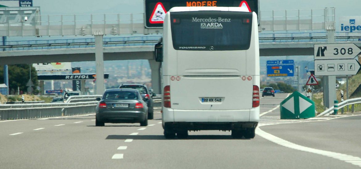 El PAR urge a la DGA a que garantice el transporte de viajeros por carretera en todos los municipios de Aragón