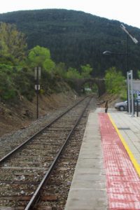 El PAR plantea en la DPH reclamar la mejora de servicios ferroviarios regionales incluyendo las paradas suprimidas de la línea Huesca-Canfranc