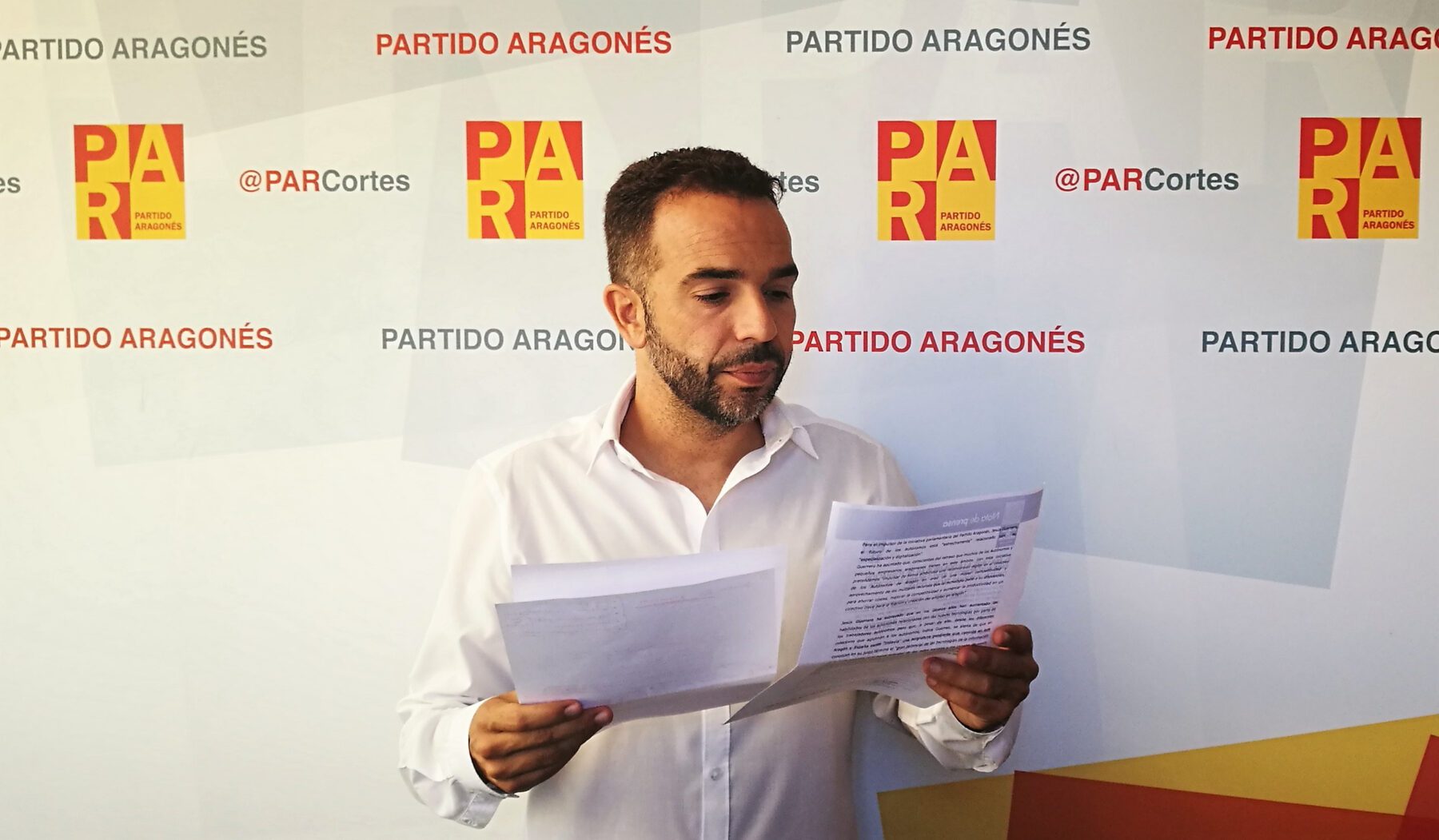 Jesús Guerrero, presidente intercomarcal del PAR del Alto Aragón