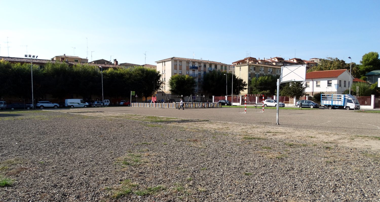 Espacio y solar destinado a Centro de Salud del Perpetuo Socorro - Huesca