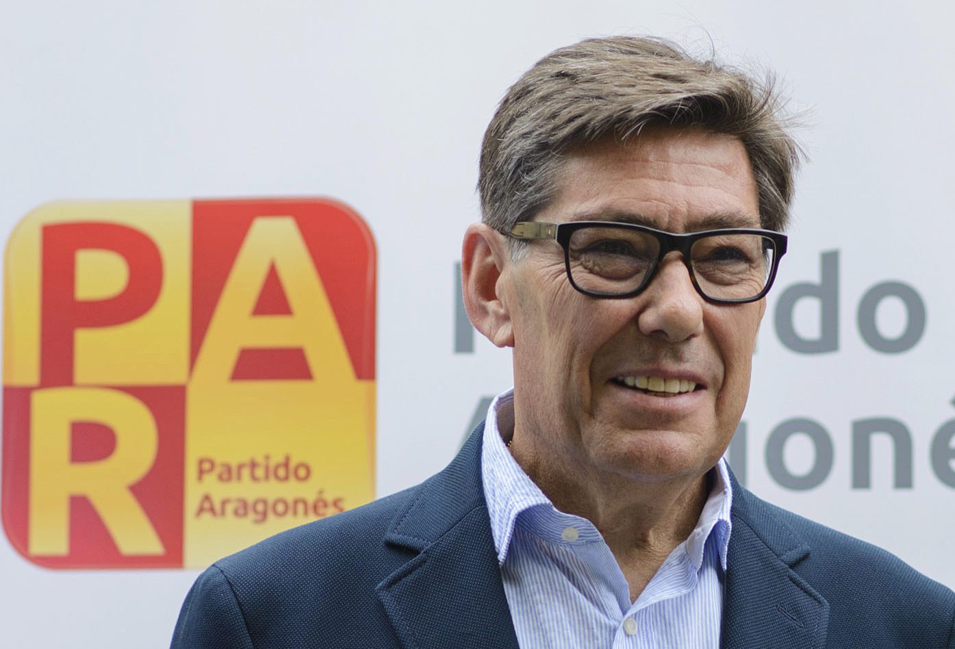 Arturo Aliaga, presidente del Partido Aragonés