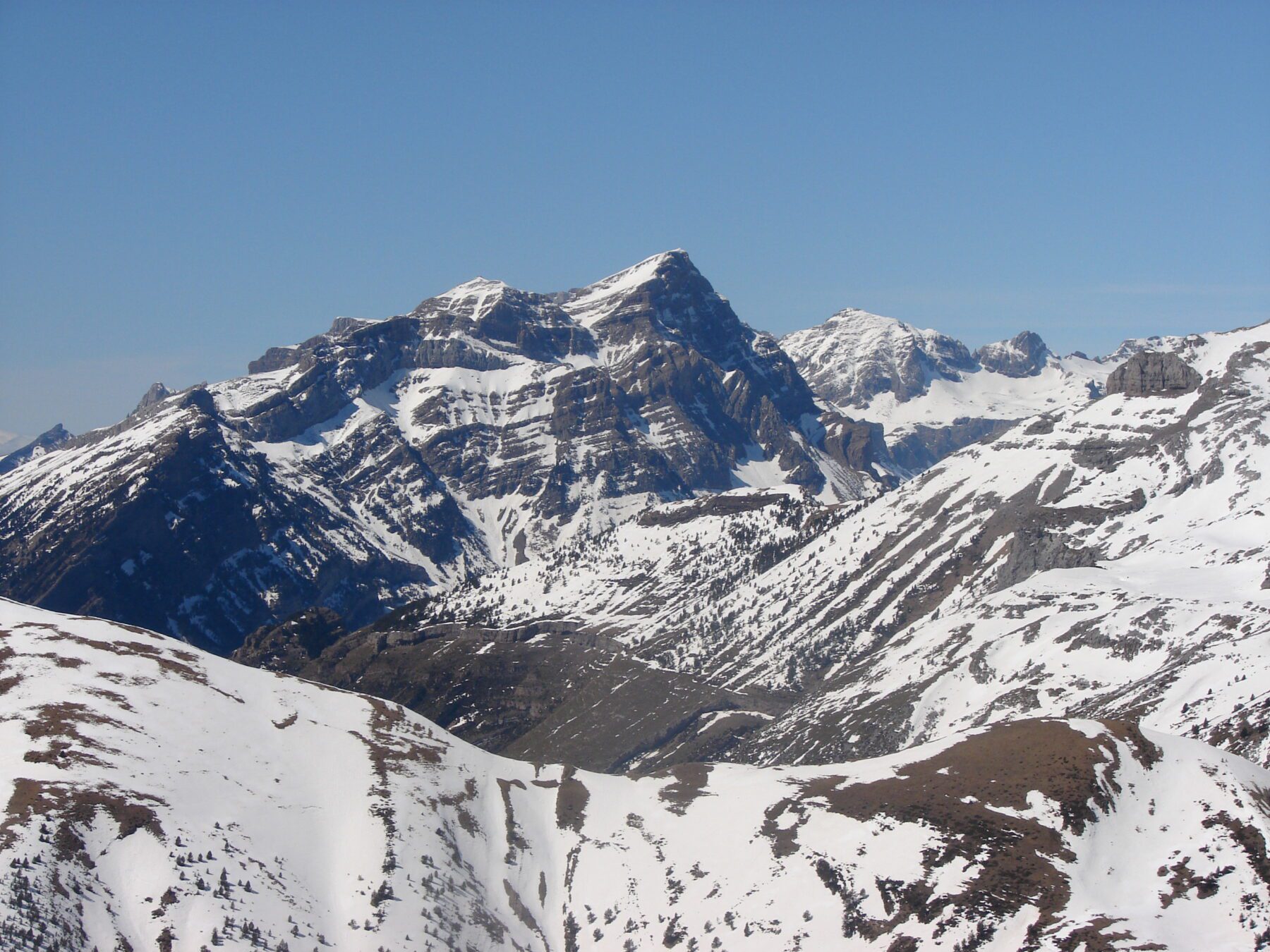 Cumbres del Alto Gállego con Tendeñera