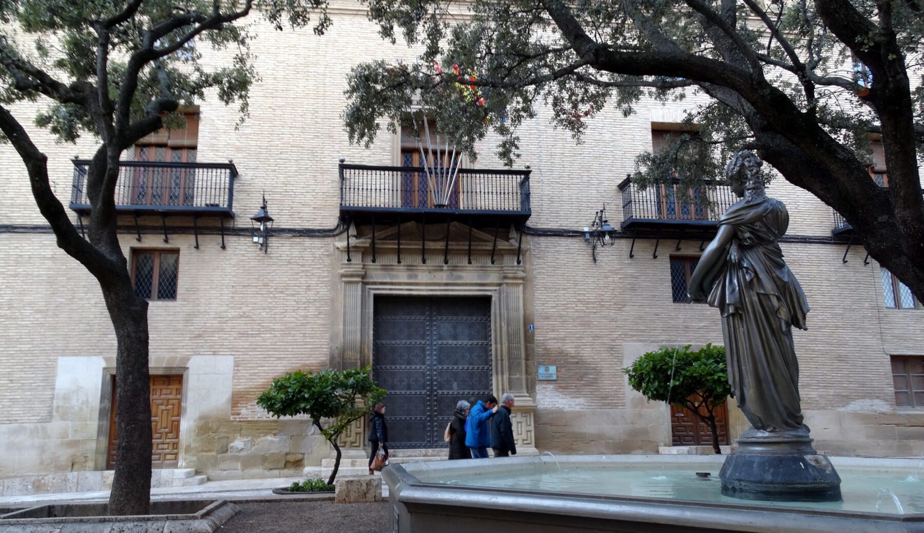 Palacio municipal de Huesca - Imagen actual