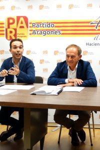 El PAR del Alto Aragón pide a todos los partidos que apoyen las enmiendas del Partido Aragonés a los PGE para Aragón y los aragoneses