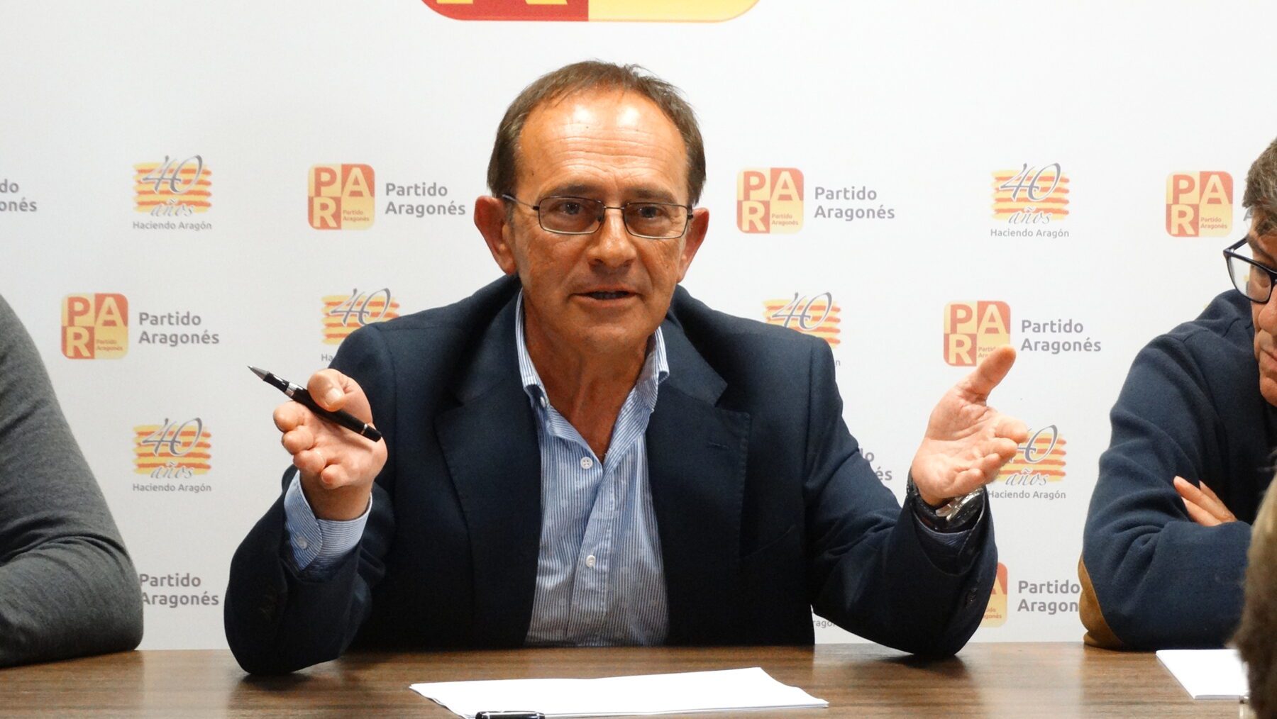 Joaquín Serrano - Secretario general del PAR