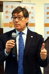 Aliaga destaca en Huesca la necesidad de un partido como el PAR, dispuesto a llegar a acuerdos en políticas moderadas al servicio de los aragoneses