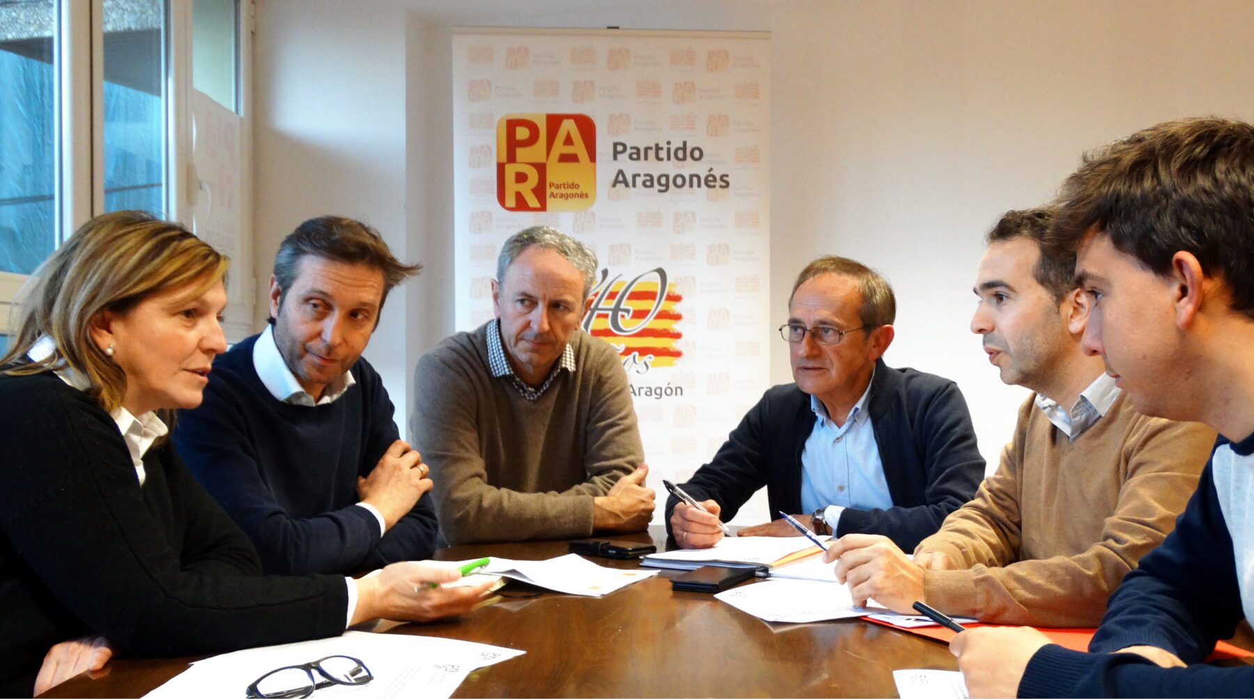 Reunión PAR Huesca Coordinación Enmiendas PGE 21-01-19