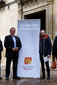 Carrera llama a votar al PAR, el centro necesario para un ayuntamiento moderado y estable en Huesca con menos discusiones y más soluciones