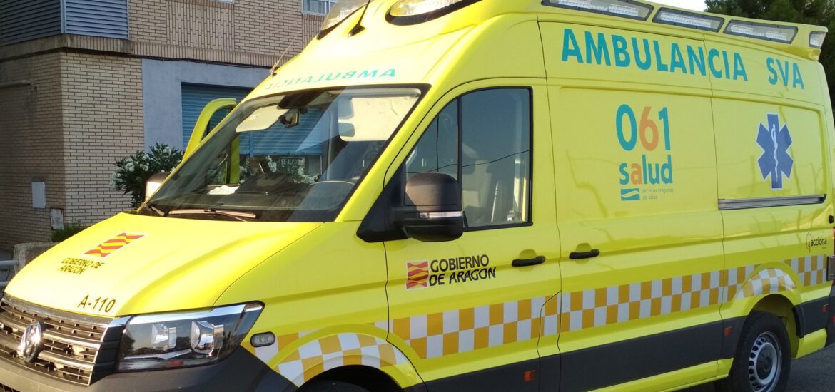 061 Aragón - Urgencias y emergencias sanitarias. Gobierno de Aragón