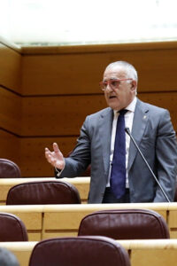 El PAR apoya en el Senado unos Presupuestos “necesarios y en los que se han escuchado sus propuestas”