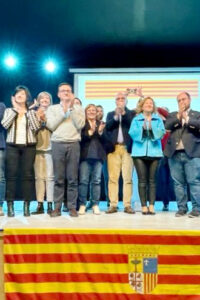 Rotundo éxito de la jornada «Siempre, Partido Aragonés»