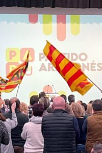 Acto Partido Aragonés – Presentación en Teruel 18-03-23