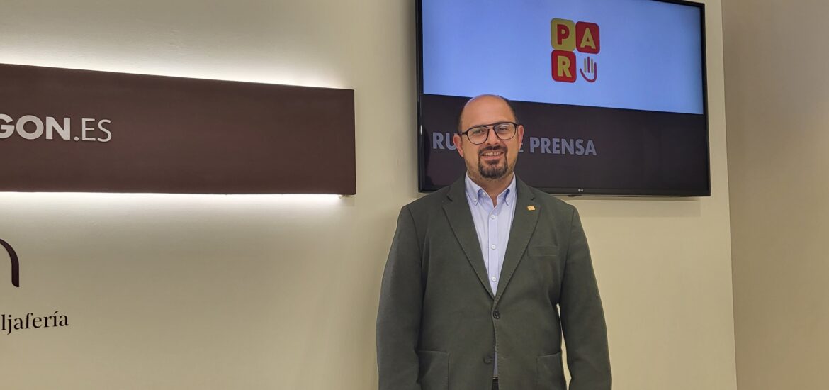 El PAR propone convertir el aeropuerto de Huesca en un gran centro de formación aeronáutica