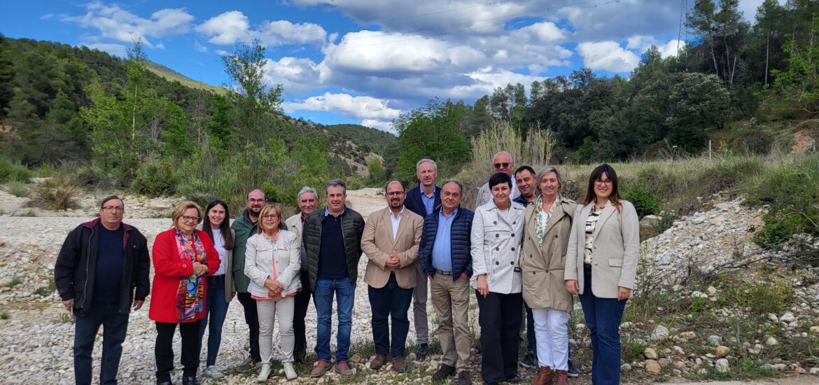 Izquierdo (PAR) reclama al Gobierno de Aragón que “tome la iniciativa ya” para ejecutar las balsas laterales del Matarraña