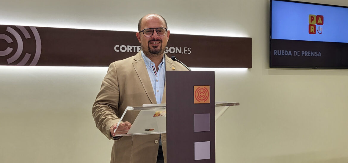 El PAR plantea en las Cortes de Aragón medidas concretas para avanzar en la creación de una Hacienda Foral Aragonesa