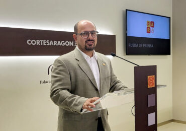 Izquierdo (PAR): “El pacto PSOE-Vox impide, por primera vez en la historia, que el Grupo Mixto haga una pregunta al Presidente de Aragón”