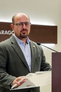 El PAR exige explicaciones a la presidenta de las Cortes sobre su cambio de criterio para impedir que el Partido Aragonés pregunte al presidente Azcón