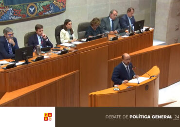 Intervención de Alberto Izquierdo (PAR) en el Debate de Política General 2024