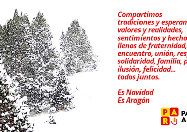 🎄 𝑬𝒍 #𝑷𝒂𝒓𝒕𝒊𝒅𝒐𝑨𝒓𝒂𝒈𝒐𝒏𝒆́𝒔 𝒕𝒆 𝒅𝒆𝒔𝒆𝒂 𝑭𝒆𝒍𝒊𝒛 𝑵𝒂𝒗𝒊𝒅𝒂𝒅 #𝑨𝒓𝒂𝒈𝒐́𝒏 💛❤️💛