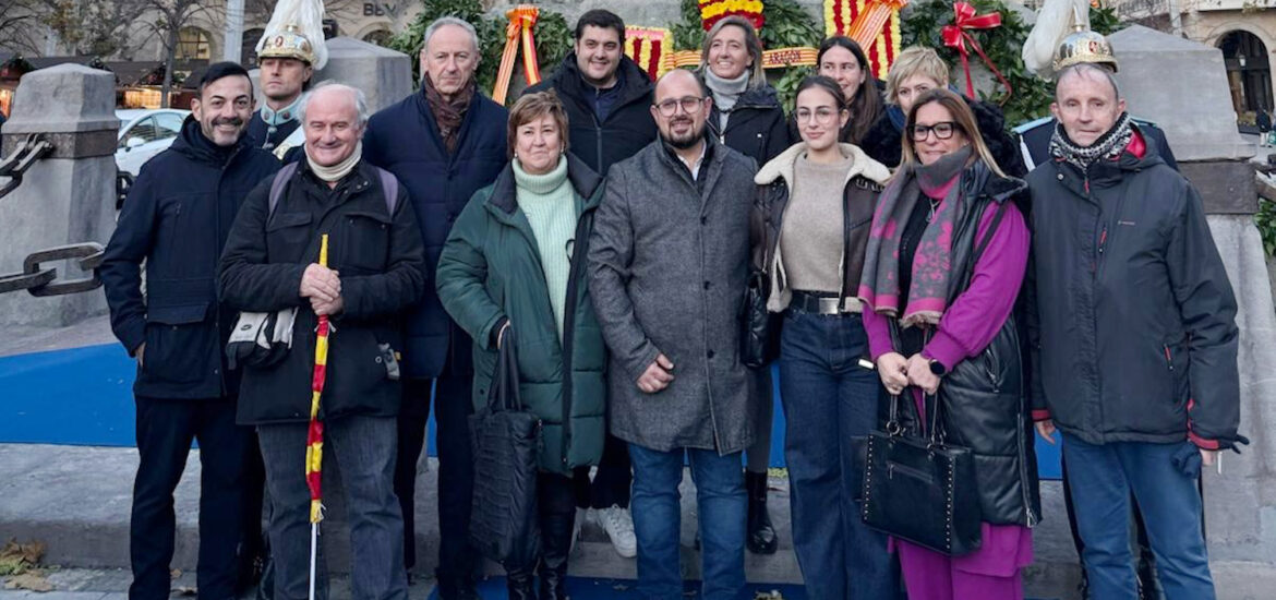 Alberto Izquierdo (PAR): “El Justicia es el todo del Aragón de ayer y debe ser el todo del Aragón de mañana”