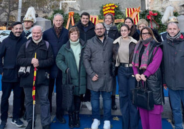 Alberto Izquierdo (PAR): “El Justicia es el todo del Aragón de ayer y debe ser el todo del Aragón de mañana”