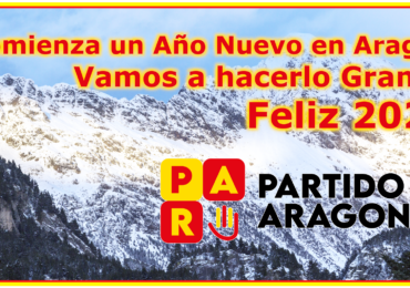 🎆 Feliz 2025 ‼️ #PartidoAragonés #Aragón