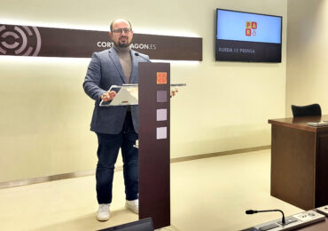 El PAR formalizará un recurso de amparo ante el Tribunal Constitucional por la “arbitrariedad” de la presidenta de las Cortes de Aragón