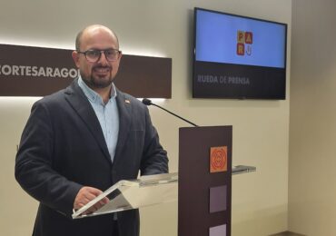 El PAR registra un recurso de amparo ante el Tribunal Constitucional por la “vulneración de sus derechos” al no poder hacer preguntas al presidente de Aragón en los plenos de las Cortes